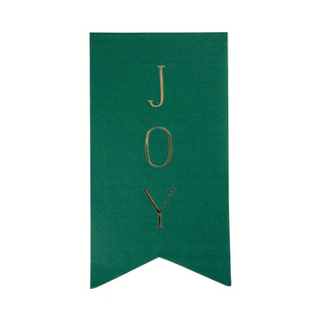 Serviettes de table Merry + Joy