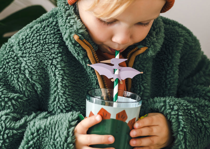 Manchons de tasse dinosaures