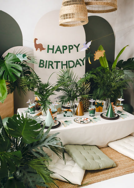 Pterodactyl Dinosaur Paper Straws