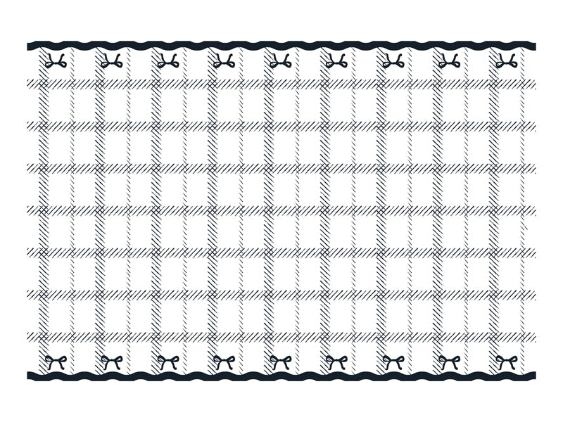 Bow Tablecloth