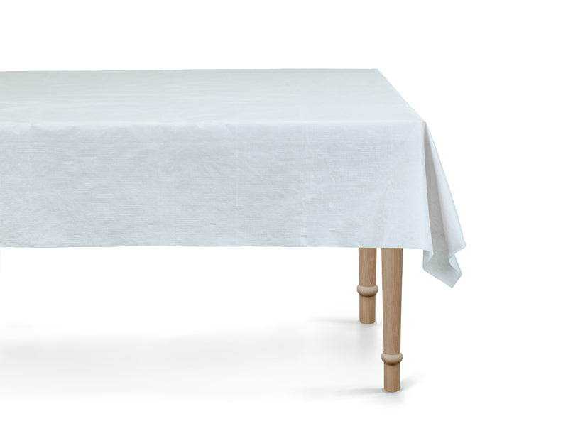 Disposable Pastel Blue Tablecloth