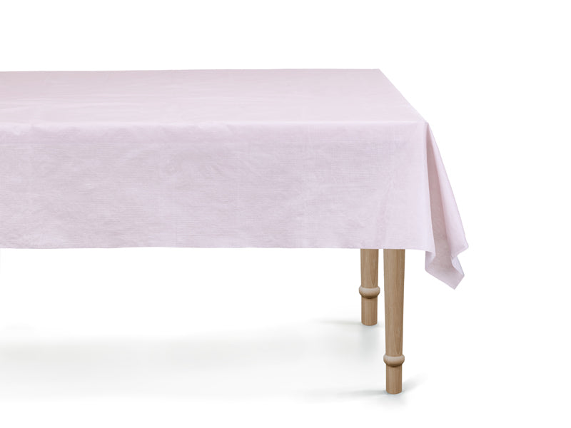 Disposable Pastel Purple Tablecloth