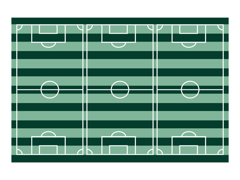 Soccer Field Tablecloth