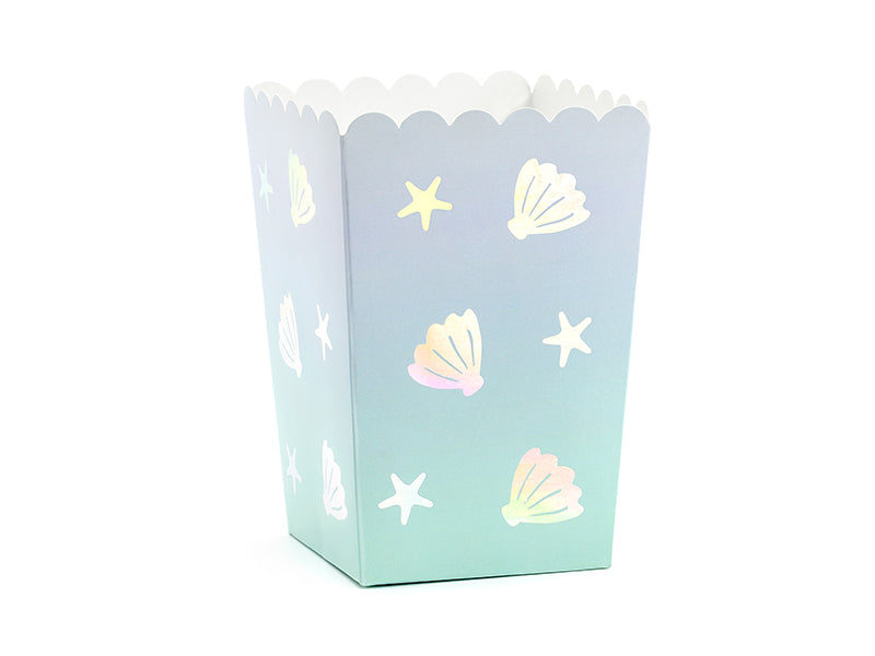 Narwal Under the Sea Popcorn Boxes