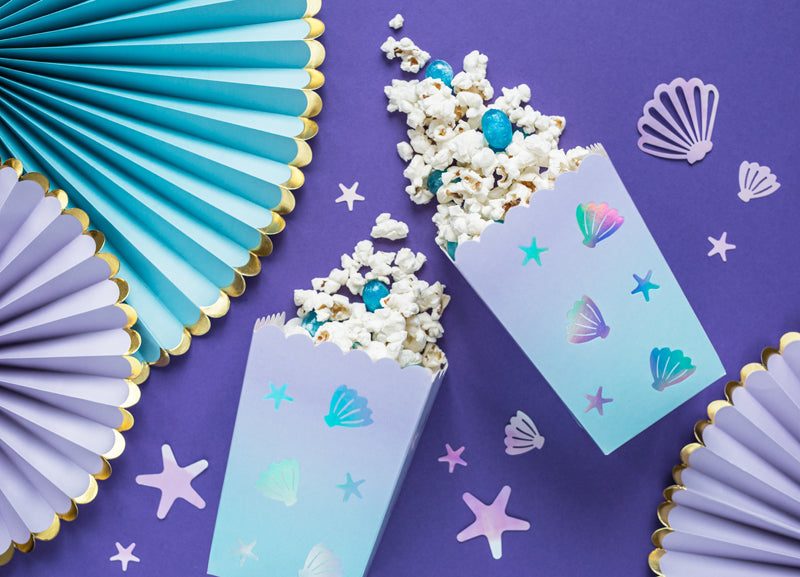 Narwal Under the Sea Popcorn Boxes