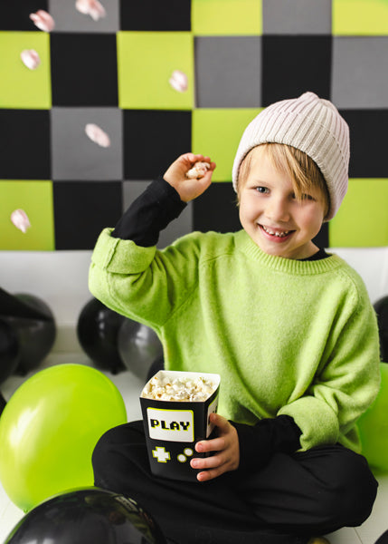 Video Game Popcorn Boxes