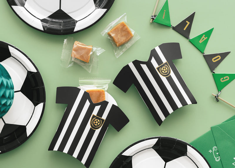 Soccer Shirt Treat Boxes