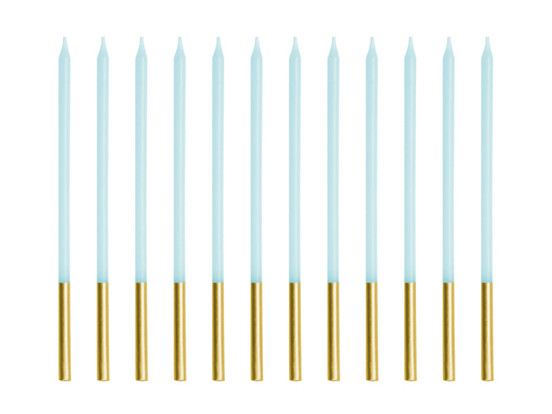 Light Blue Candles