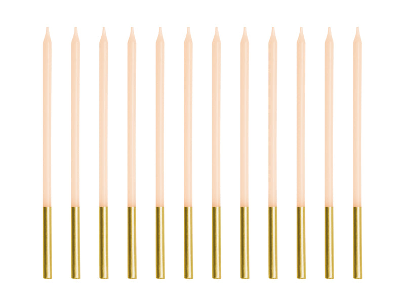 Beige Candles