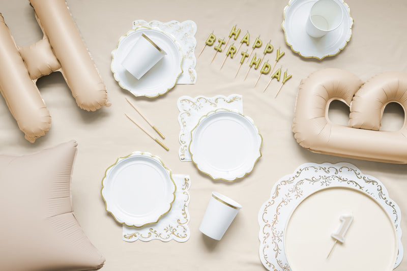 Beige Candles