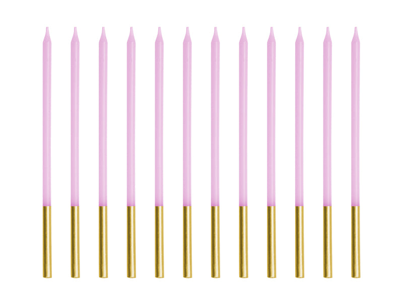 Violet Candles