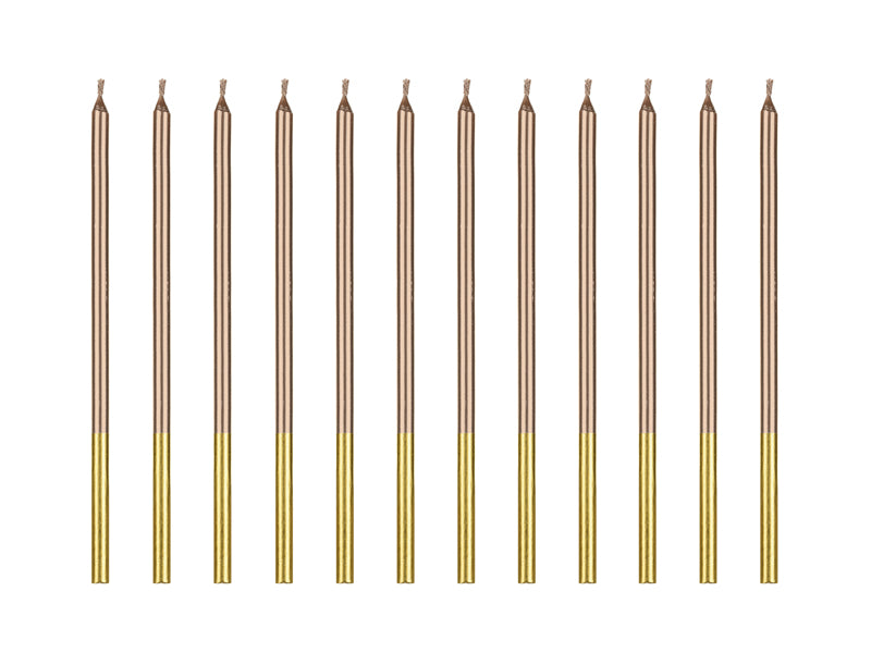 Rose Gold Candles