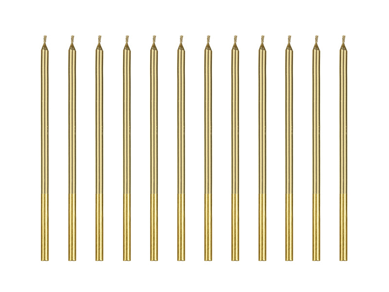 Gold Candles