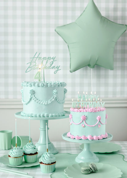 Green Candles