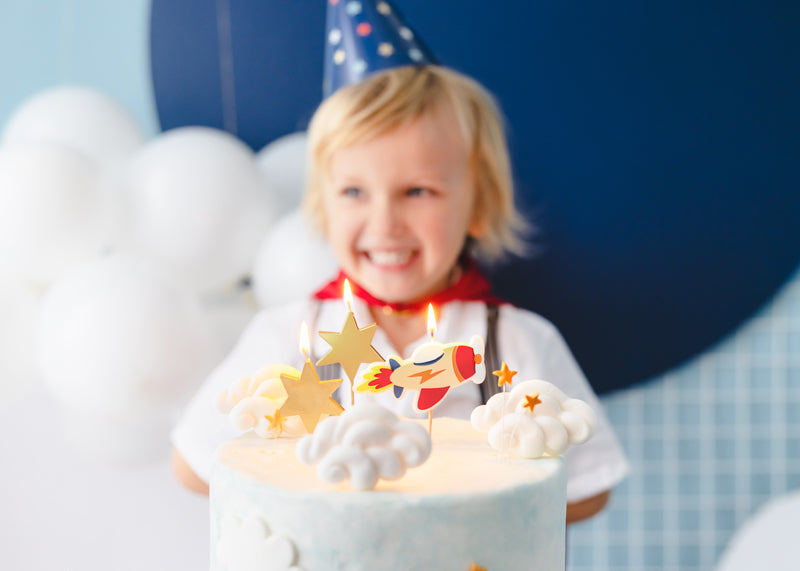 Airplane Birthday Candles