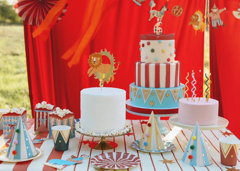 Curly Birthday Candles
