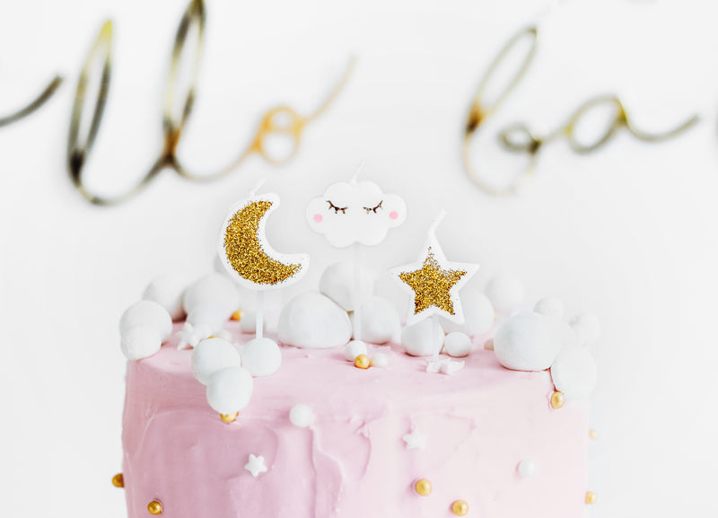 Little Star & Cloud Candles