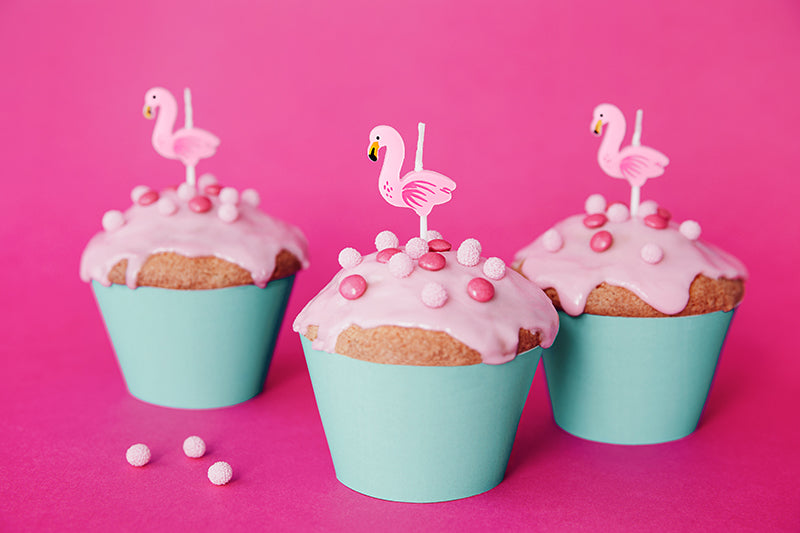 Flamingo Candles