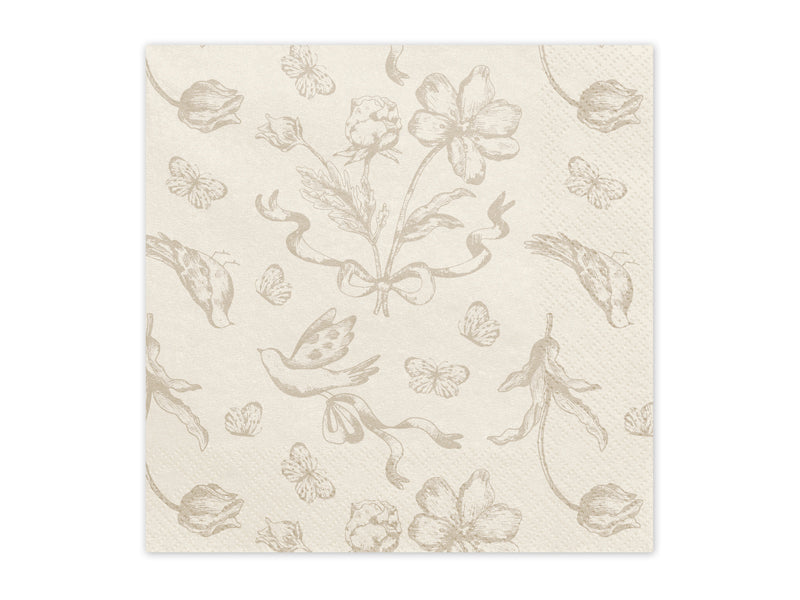 Floral Napkins