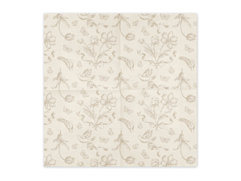 Floral Napkins