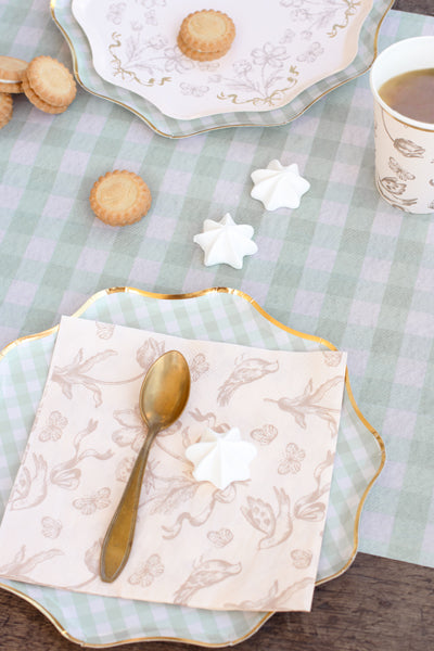 Floral Napkins