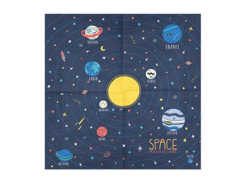 Space Adventure Napkins