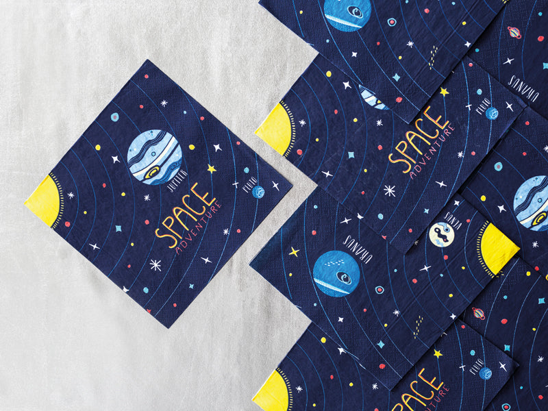 Space Adventure Napkins