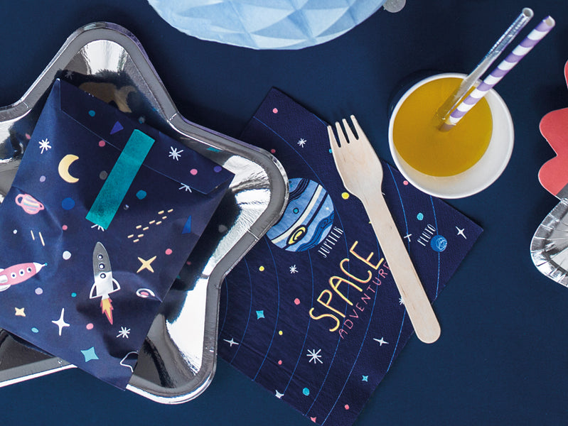 Space Adventure Napkins