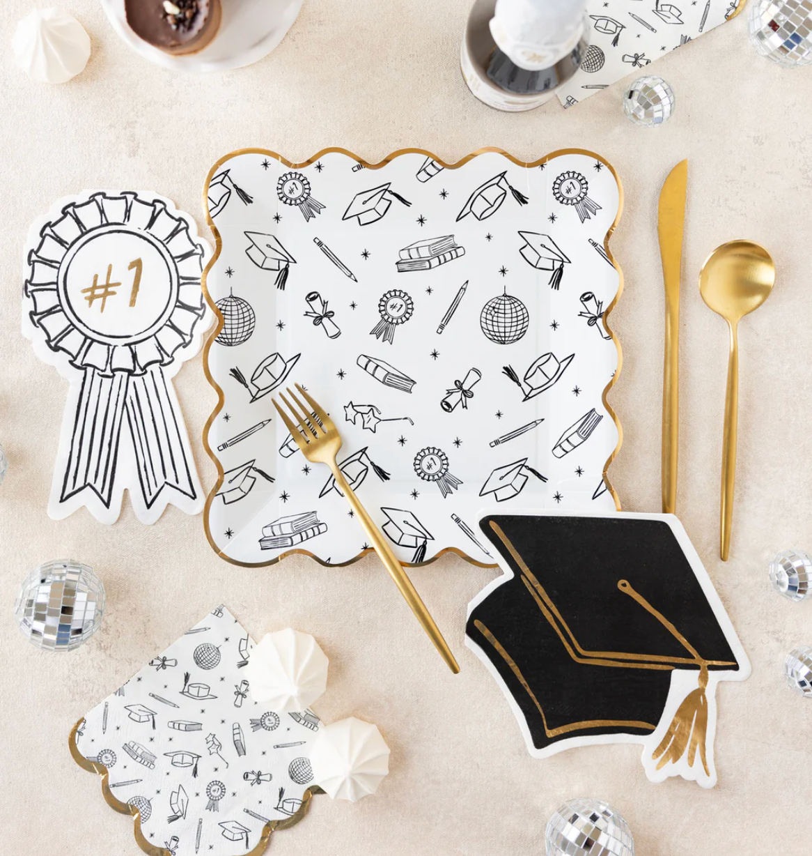 GRAD ICON FOIL PLATE