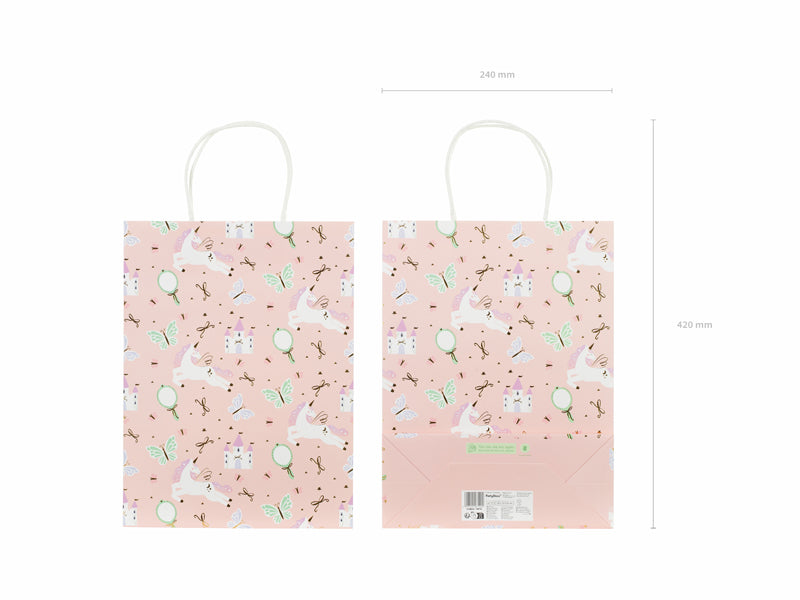 Gift bag Unicorns - Assorted Colours