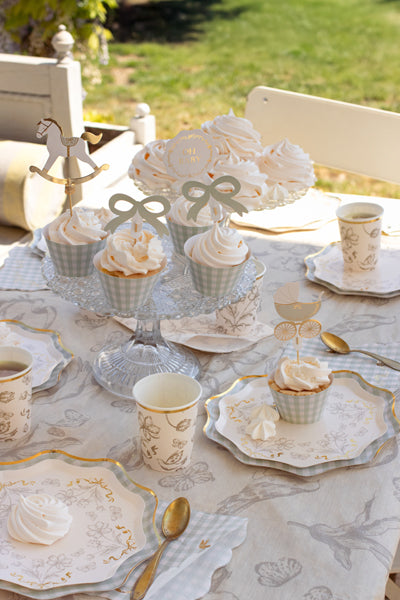 Flower Plates