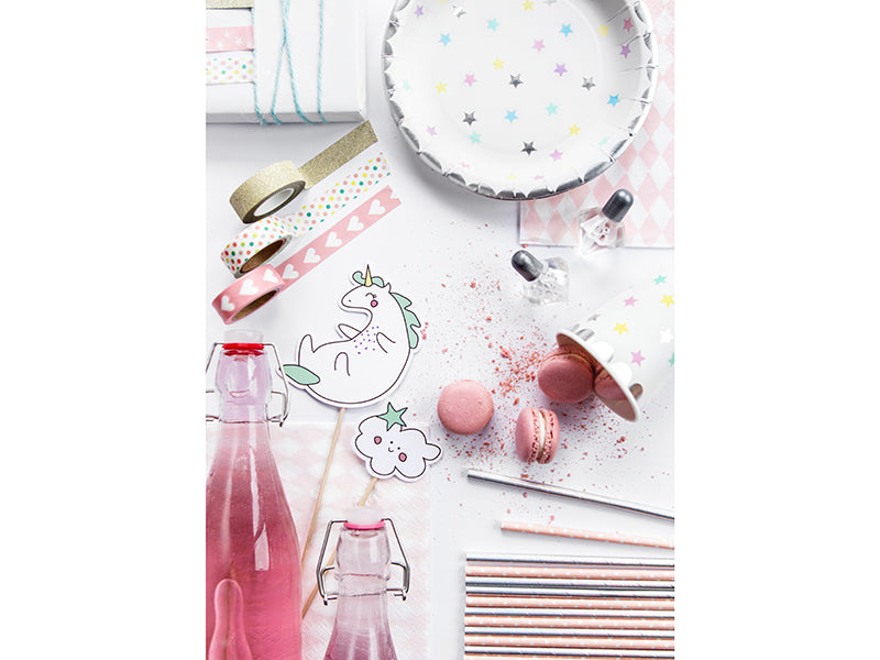 Unicorn Star Plate