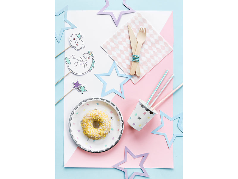 Unicorn Star Plate