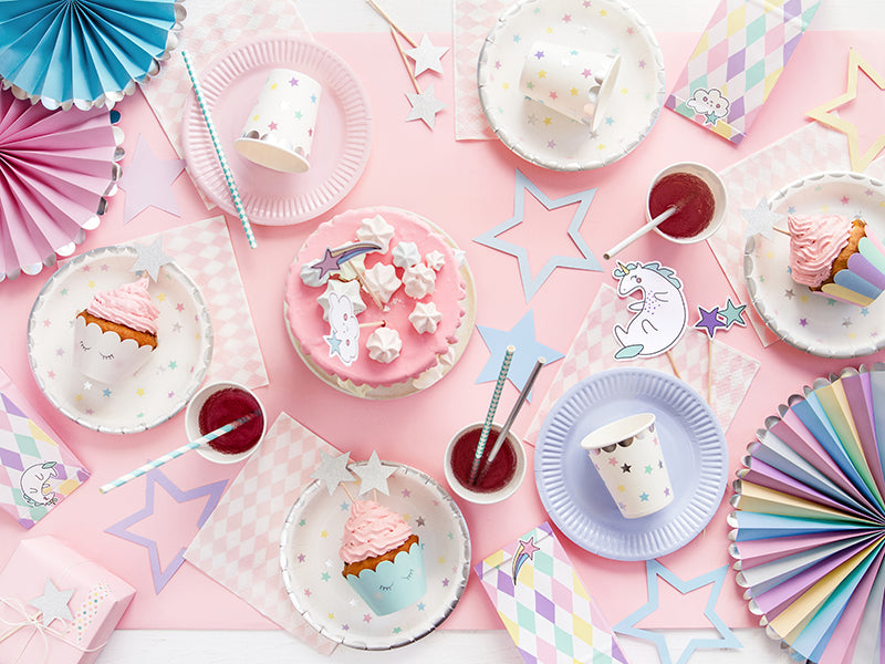 Unicorn Star Plate