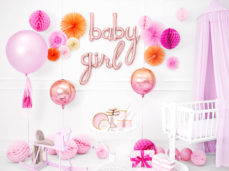 Assiettes en carton rose clair