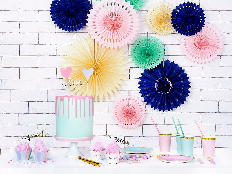 Mint Paper Plates