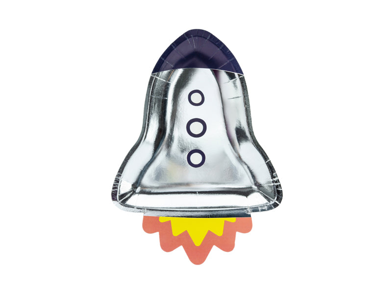 Space Party Plates