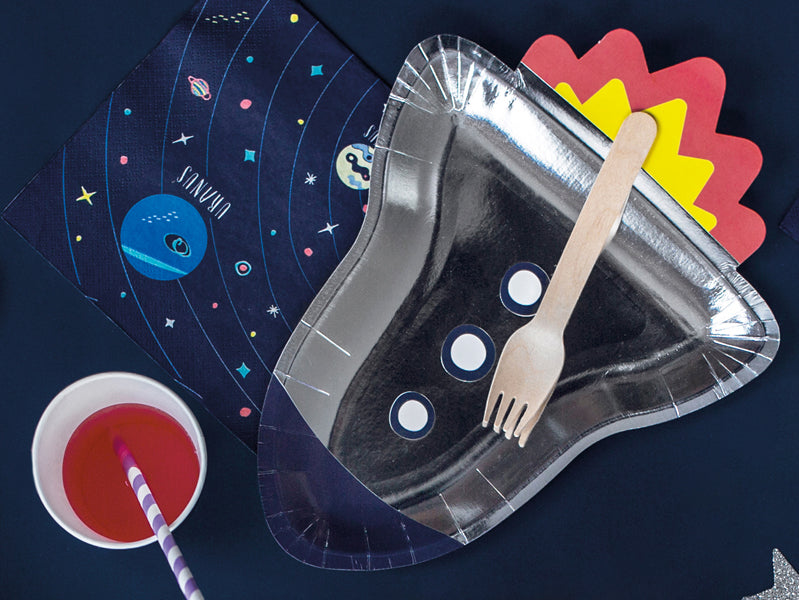 Space Party Plates