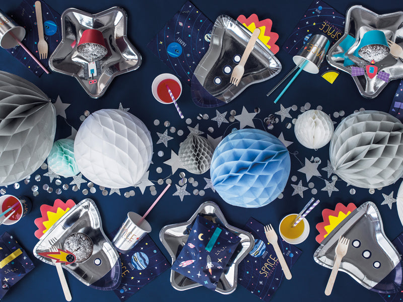 Space Party Plates