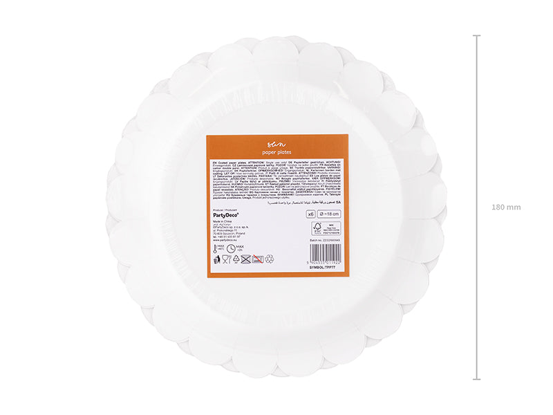 Plates Sun - Assorted Colours