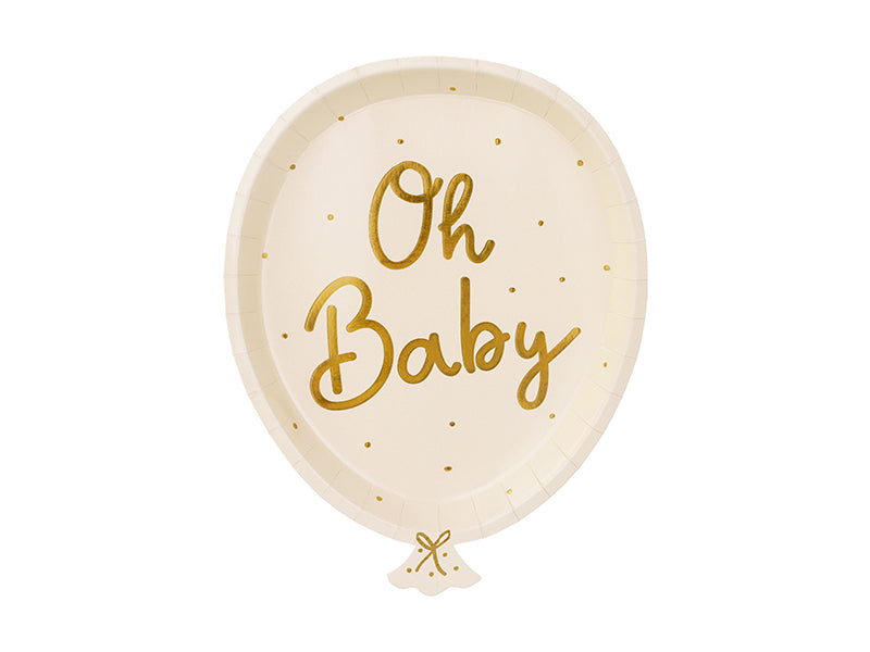 Oh Baby Plates