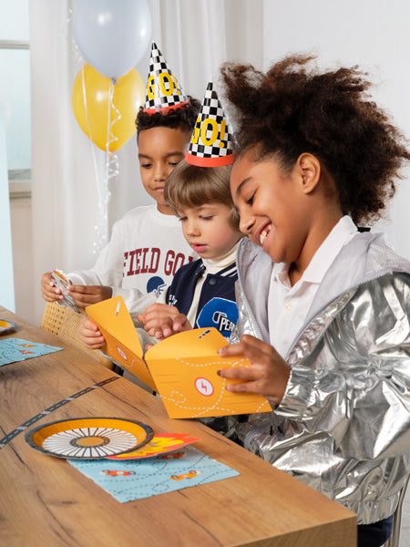 Race Car Paper Plates