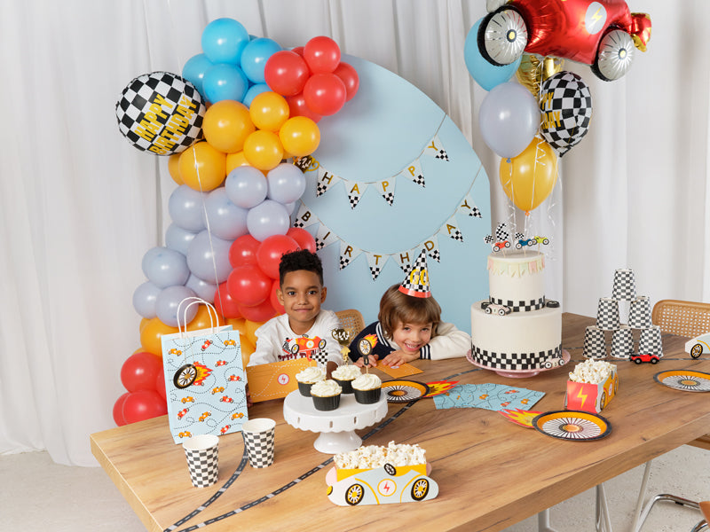 Race Car Paper Plates