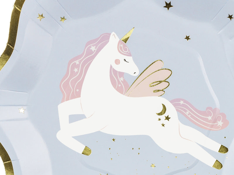 Unicorn Plates