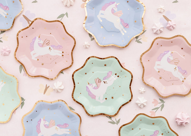 Unicorn Plates