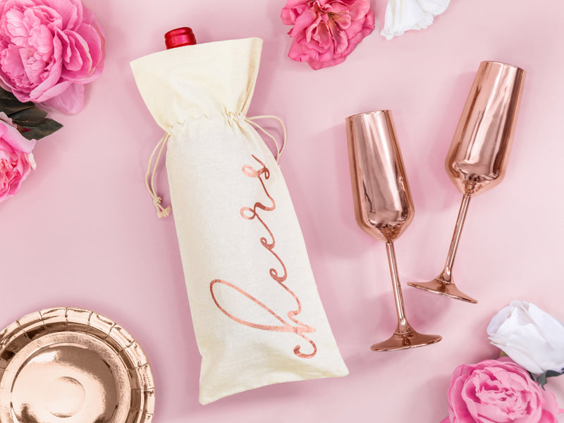 Wine cotton bag Cheers