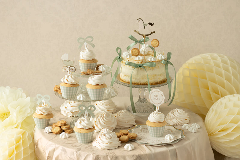 Oh Baby Muffin Set Toppers