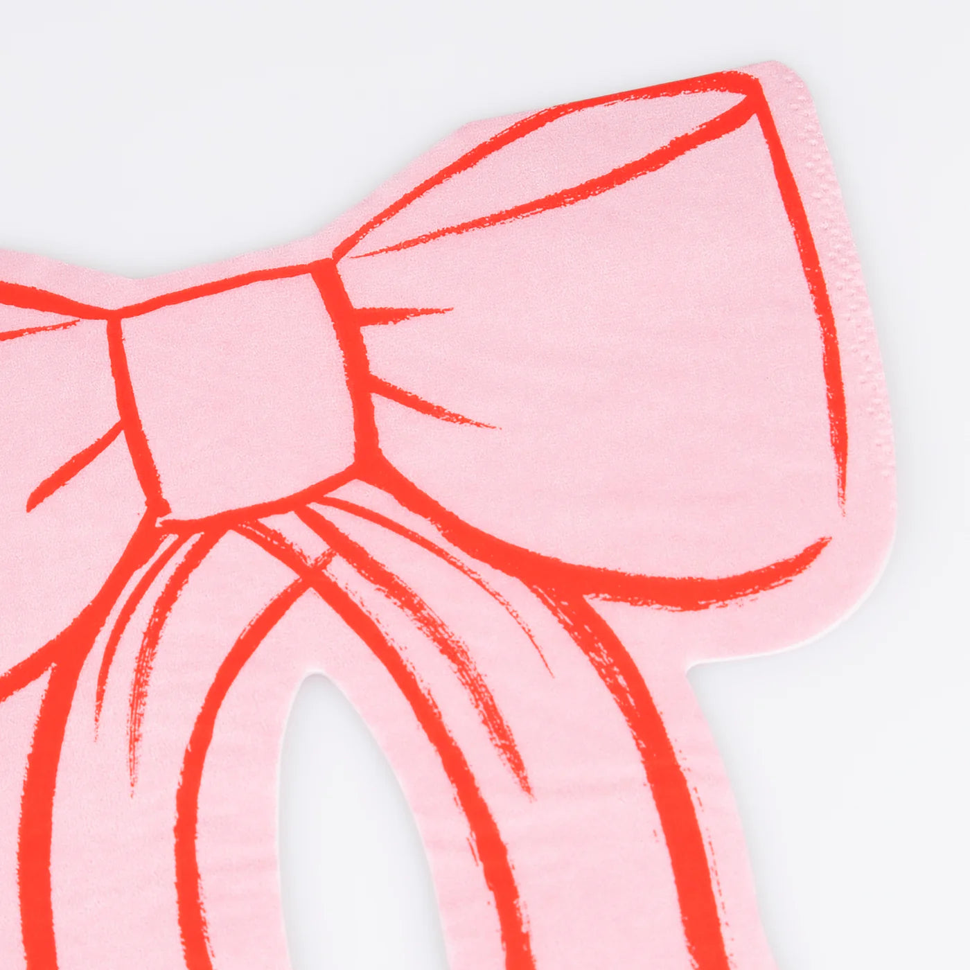 Pink Bow Napkins by Meri Meri