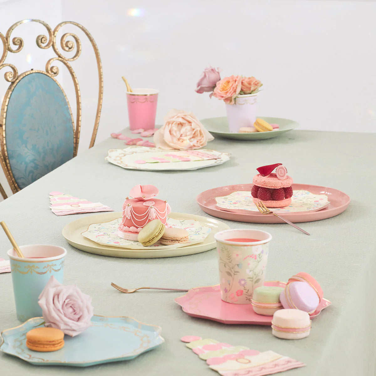 Ladurée Paris Dinner Plates by Meri Meri