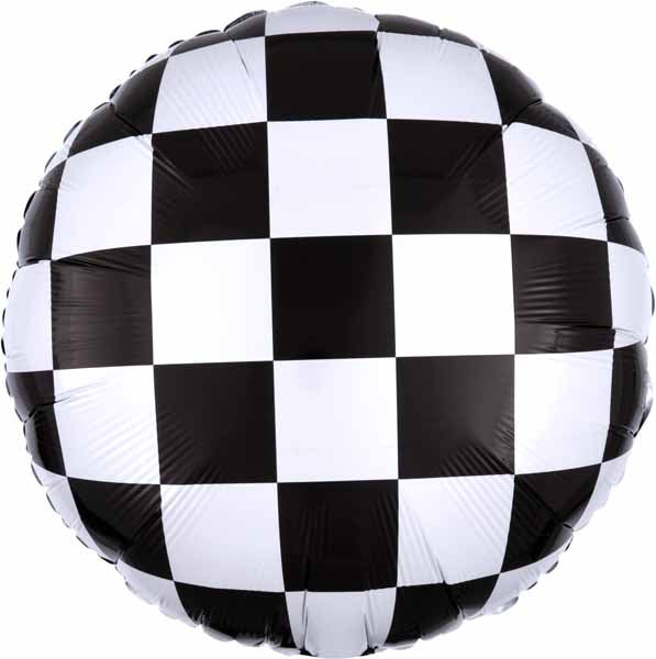 Race Flag Balloon